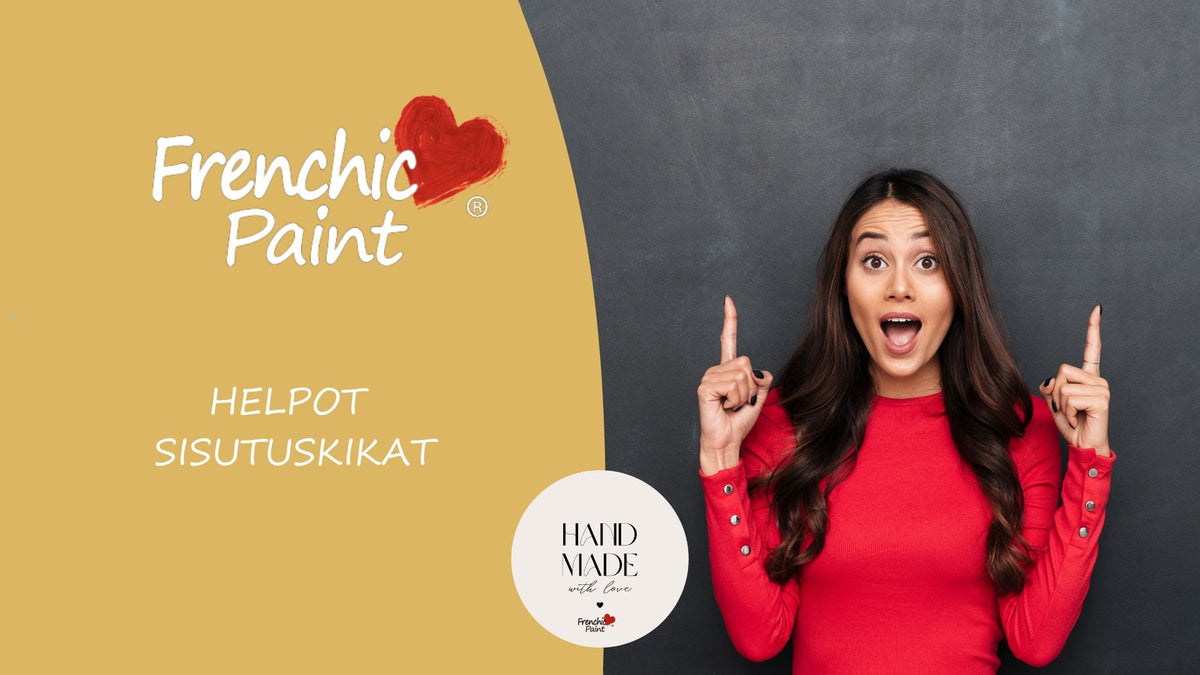 Sisustusvinkit ja ohjeet Frenchic Blogeista. 