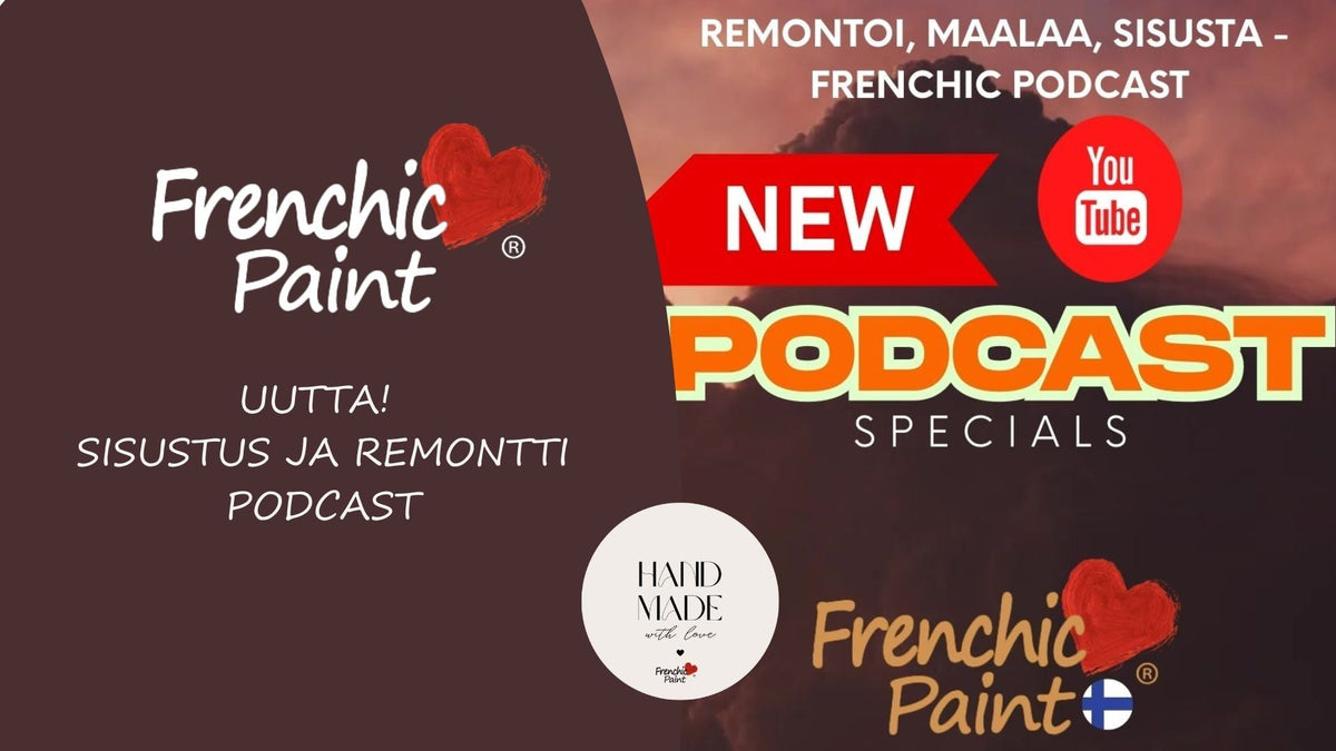 podcast sisustus ja remontointi.