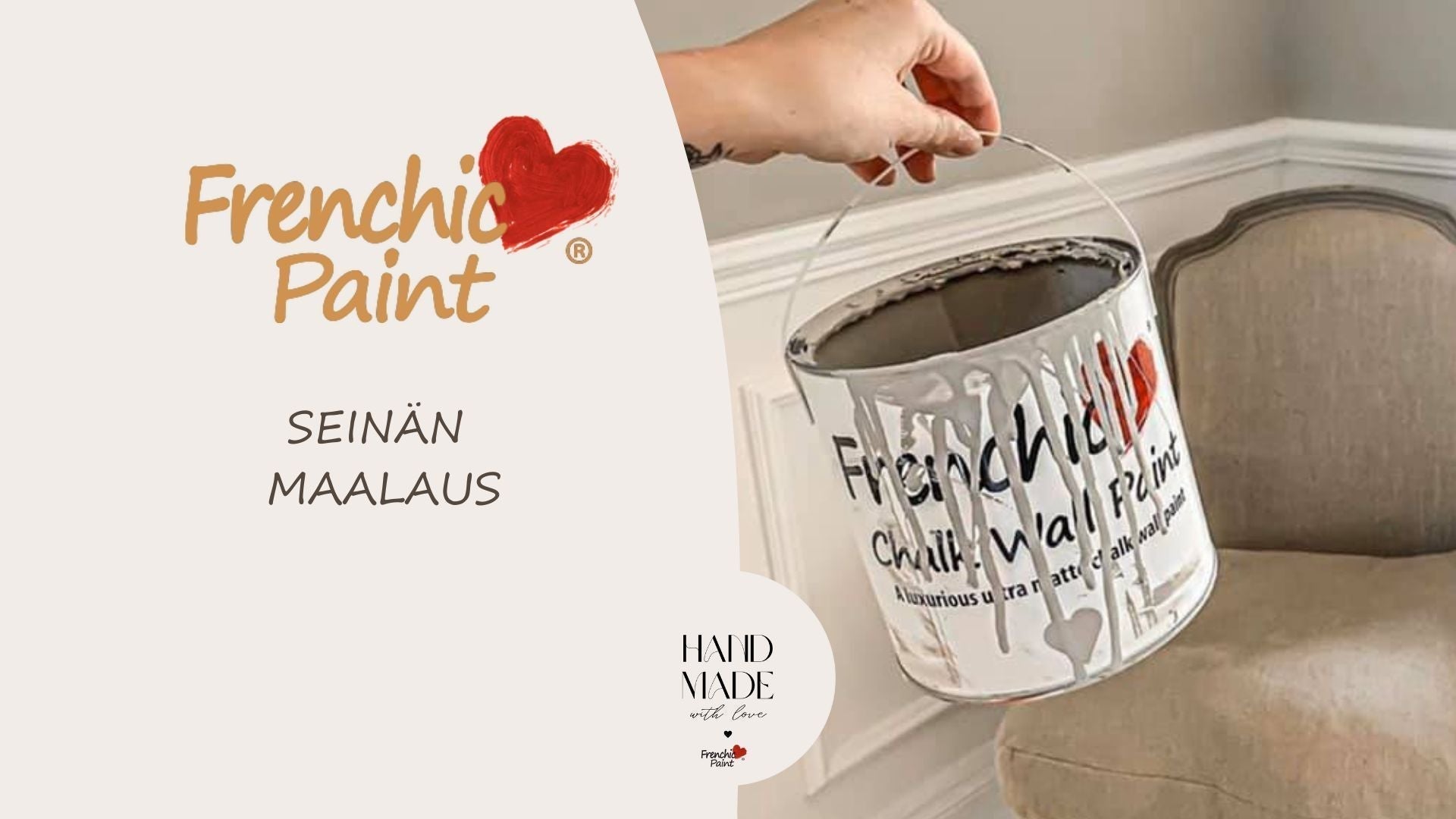 seinän maalaus ohje.