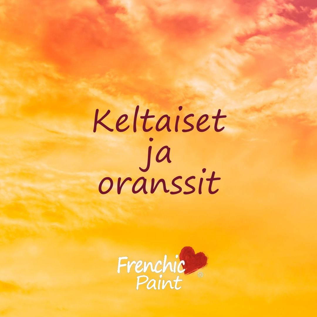 Keltaiset ja oranssit, kauneimmat sisustusvärit.