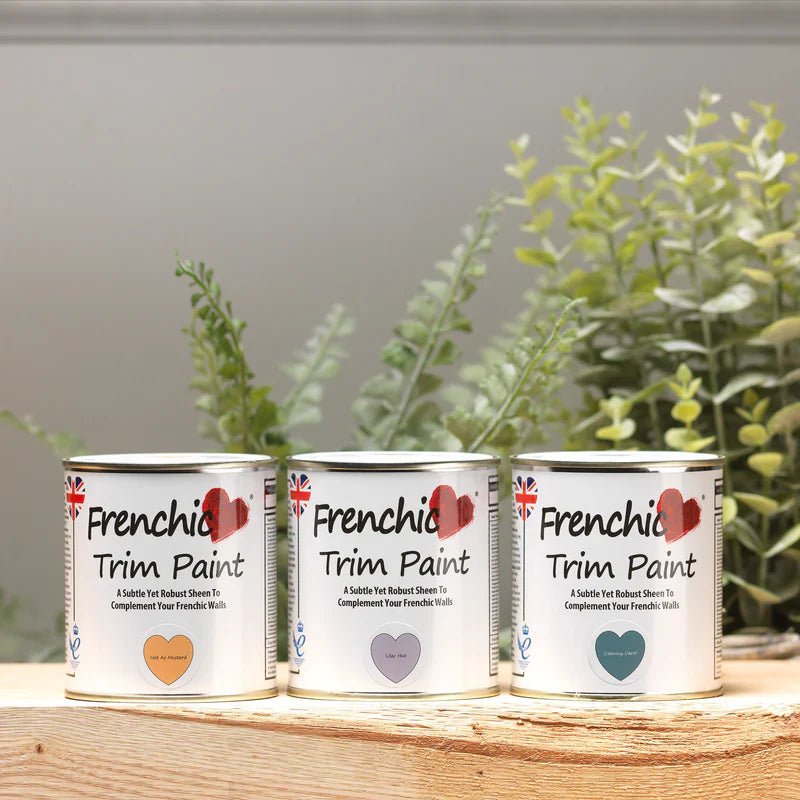 Trim Paint kaikille kodin pinnoille. 