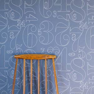 2+3 tapetti sininen 64691 Frenchic.