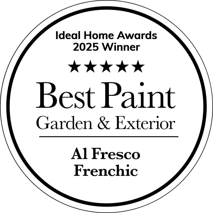 Al Fresco kalustemaalisarja on voittanut parhaan puutarhamaalin palkinnon 2025.