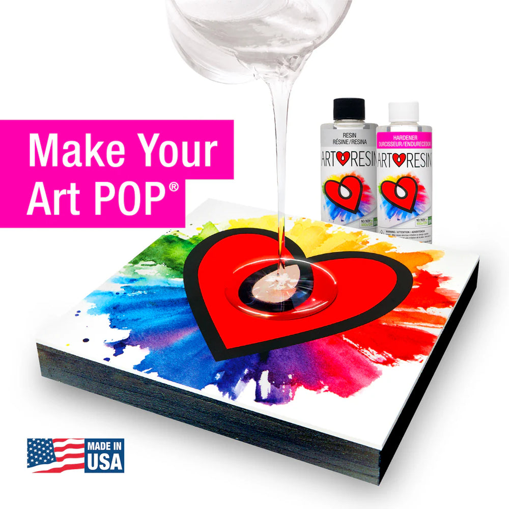 ArtResin Medium - epoksi - Frenchic Paint Finland