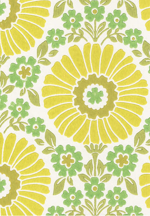 Auringonkukka tapetti-70073-1200x Frenchic maalit.
