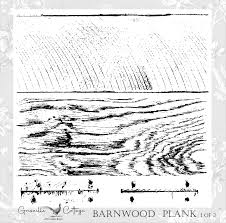 Lankku Barnwood laatta- leima