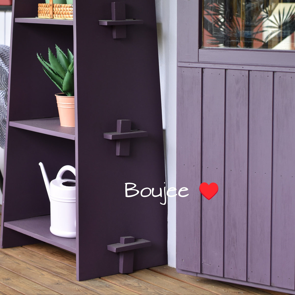 Boujee - dark purple Al Fresco furniture paint