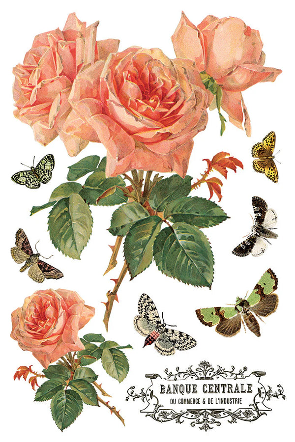 By Any Other Name siirtokuva - 8 arkkia-Siirtokuva-Frenchic Paint Finland