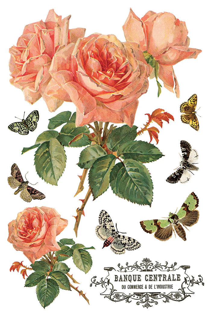 By Any Other Name siirtokuva - 8 arkkia-Siirtokuva-Frenchic Paint Finland