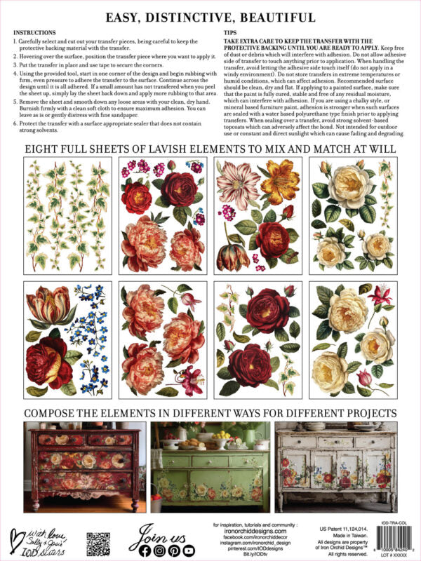 Ruusut ja tulppaanit - Collage de fleurs