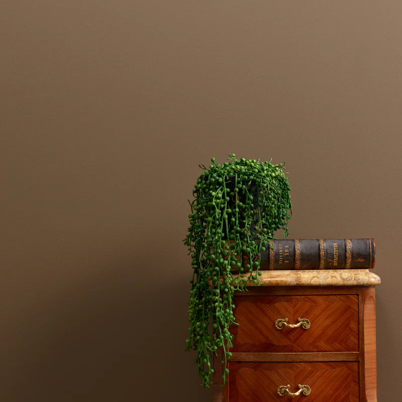 Drama Llama on lämmin ja täyteläinen ruskea sävy.