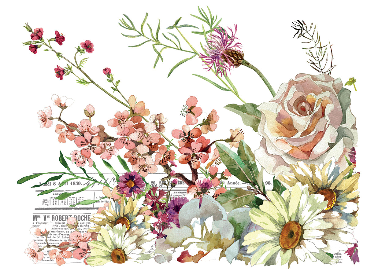 Meadow flowers and calendar - Elysium