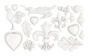 Fleur de Lis- silikonimuotti - - Frenchic Paint Finland