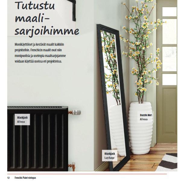 Frenchic sävyt ja väriopas.
