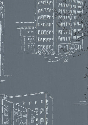HELSINKI tapetti siniharmaa 60622 Frenchic.