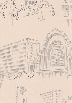 HELSINKI tapetti valkoinen 60618 Frenchic.