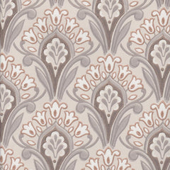 HYASINTTI tapetti harmaa-ruskea 70037 Frenchic.