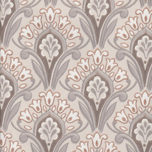 HYASINTTI tapetti harmaa-ruskea 70037 Frenchic.