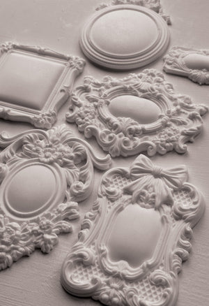 Frames 3 -silikonimuotti-Frenchic Paint Finland