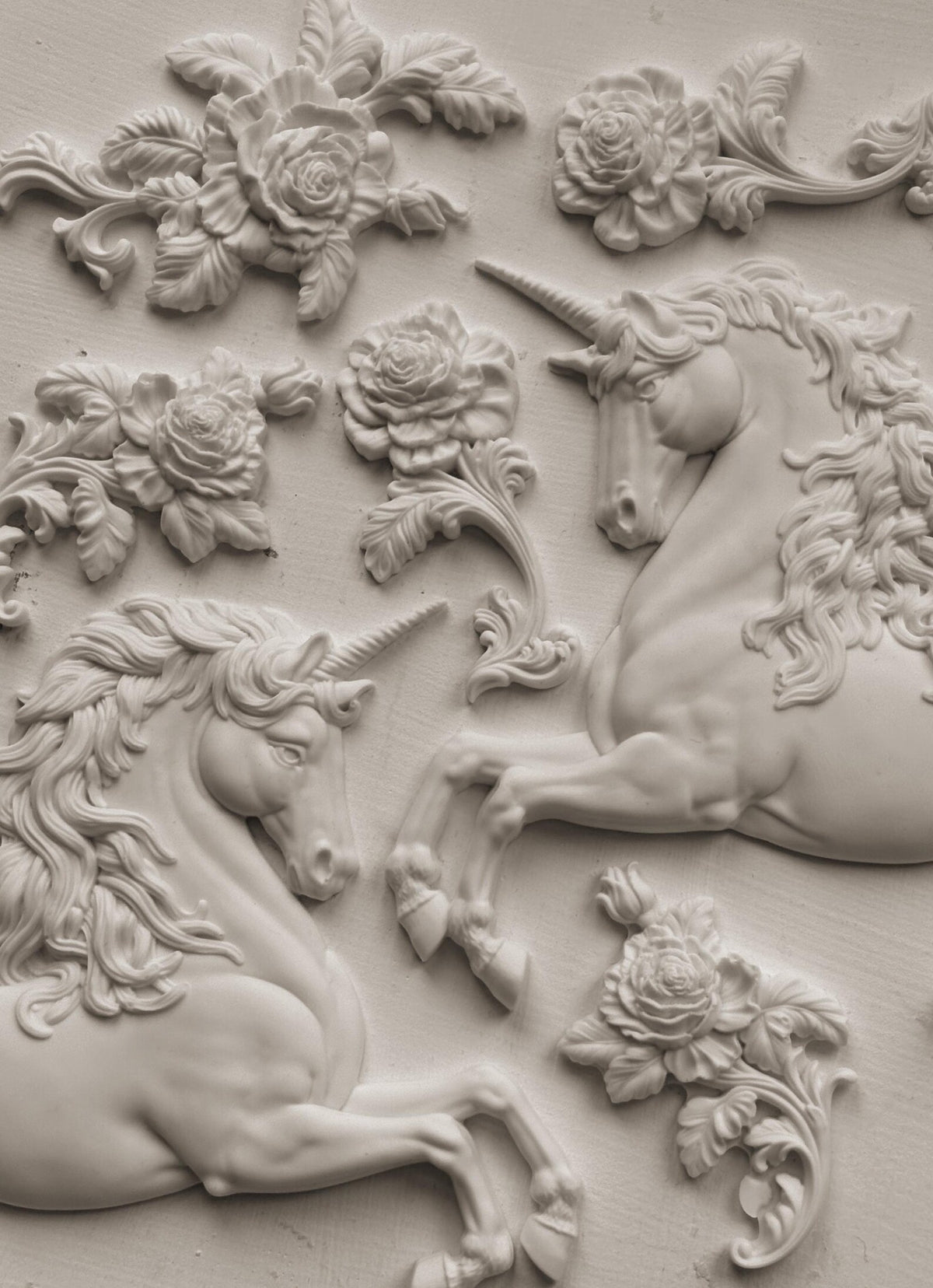 Unicorns-silikonimuotti