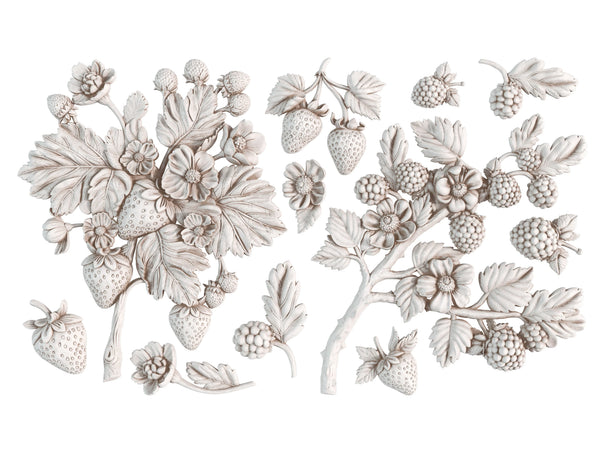 Wild Berries -silikonimuotti-Frenchic Paint Finland