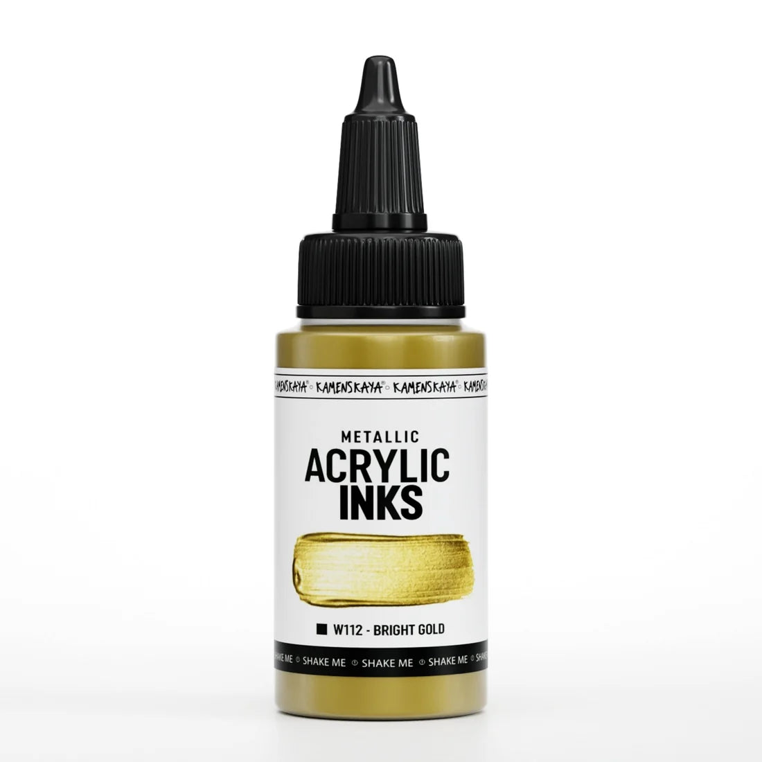 KIRKAS KULTA akryylimuste I 30ml I Kamenskaya-Frenchic Paint Finland