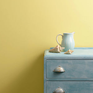 Keltainen oopsy daisy ovi ja listamaali frenchic.