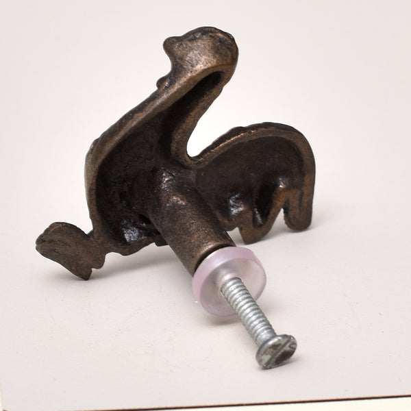 Kukko_metallinen_nuppi_vedin_laatikostoon_Frenchic_maalikaupasta.