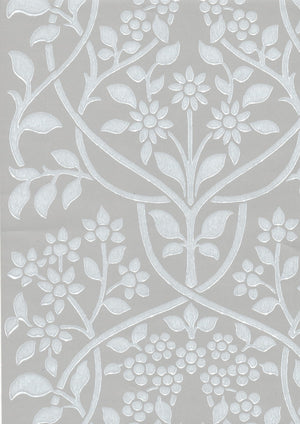 LUKKO tapetti harmaa 70003 Frenchic.
