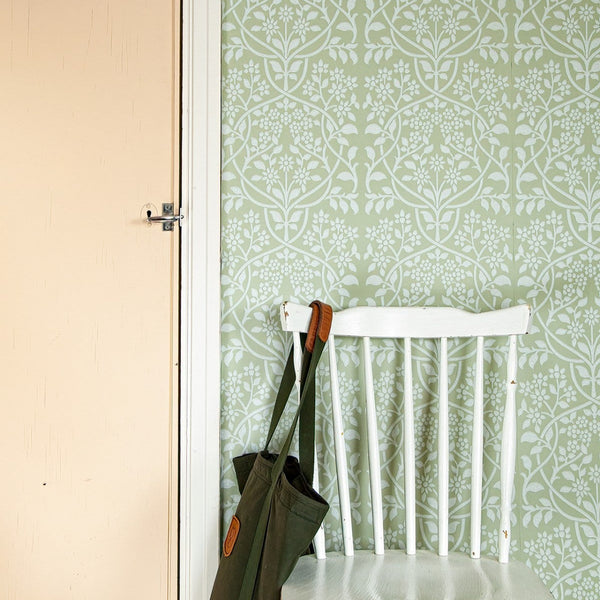 LUKKO tapetti vihreä 70051 Frenchic.