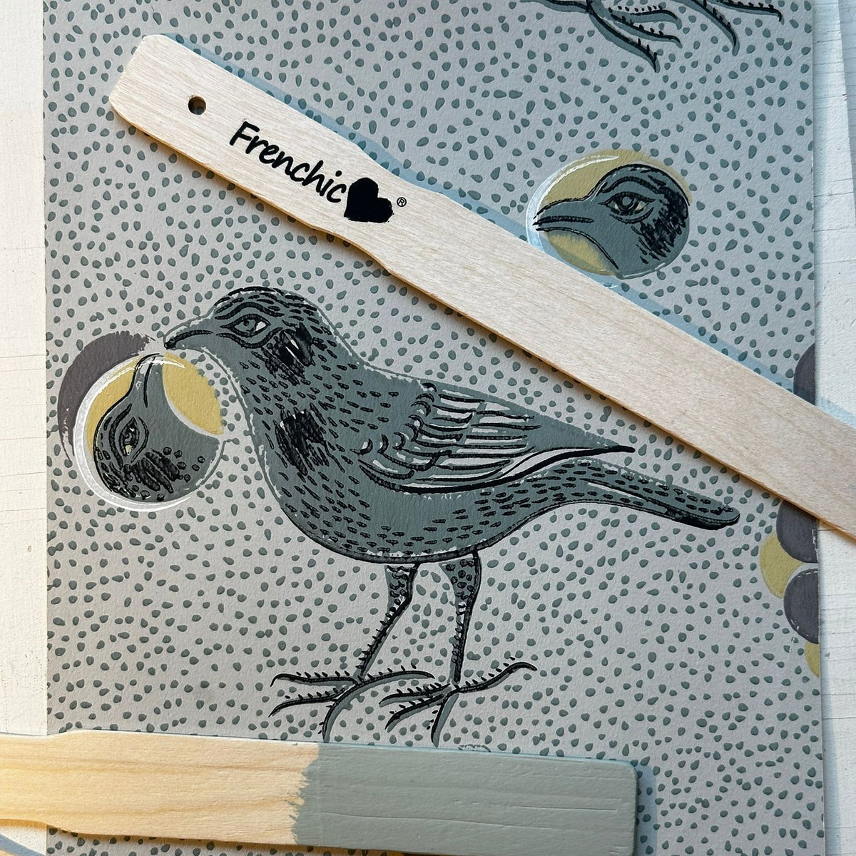 Sekoitustikku, pieni - Frenchic Paint - Maali - Frenchic Paint Finland