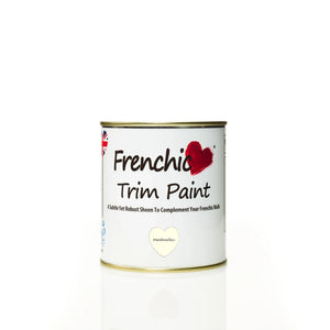 Marshmellow - valkoinen maali TP - Trim Paint listamaali - Frenchic Paint Finland