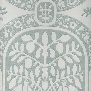 PARATIISI tapetti siniharmaa 68624 Frenchic.