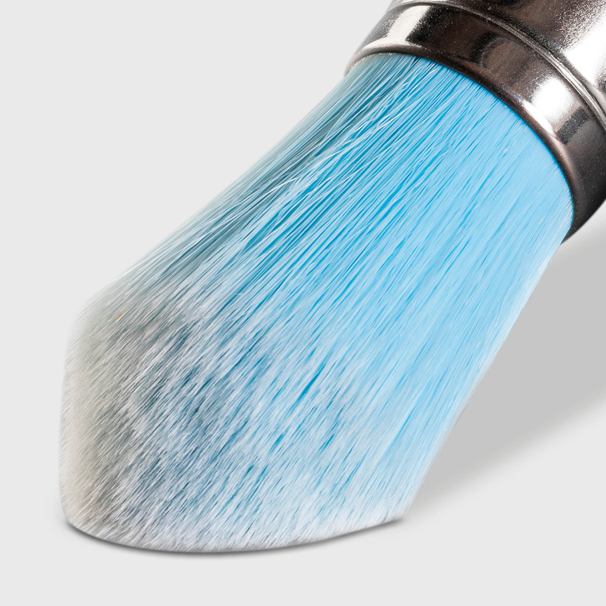 Suuri pyöreä maali sivellin, 100% synt.