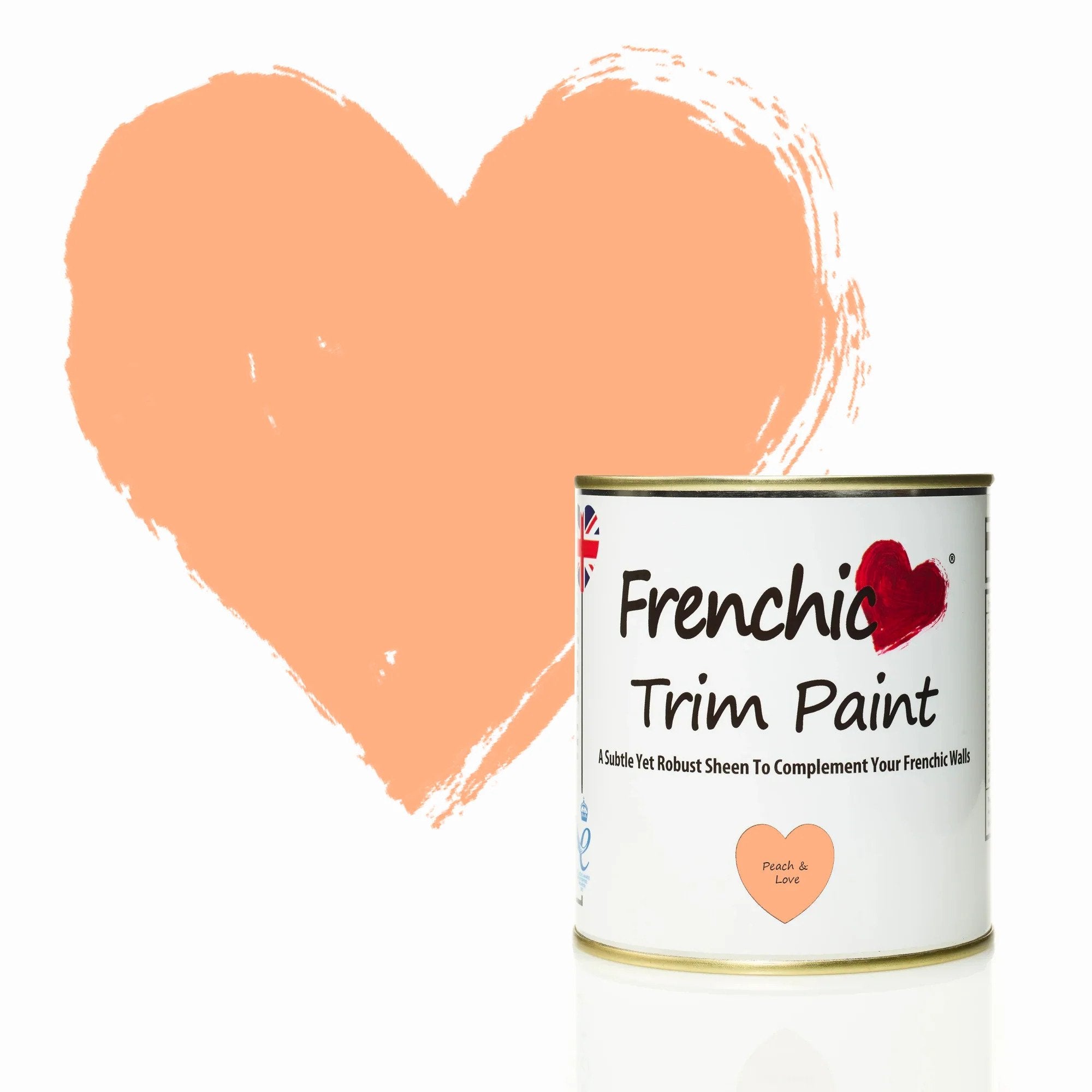 Persikkainen maali Peach & Love Frenchic. 
