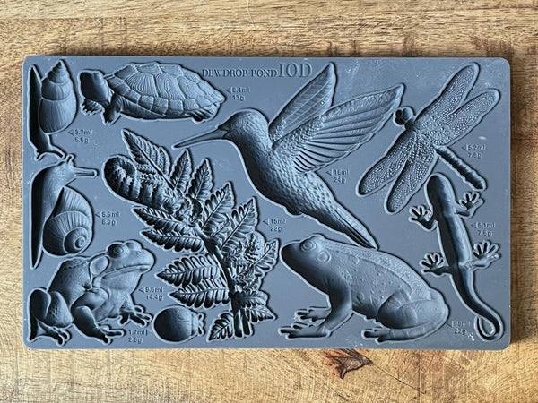 silikonimuotti sammakko soveltuu epoksille. 