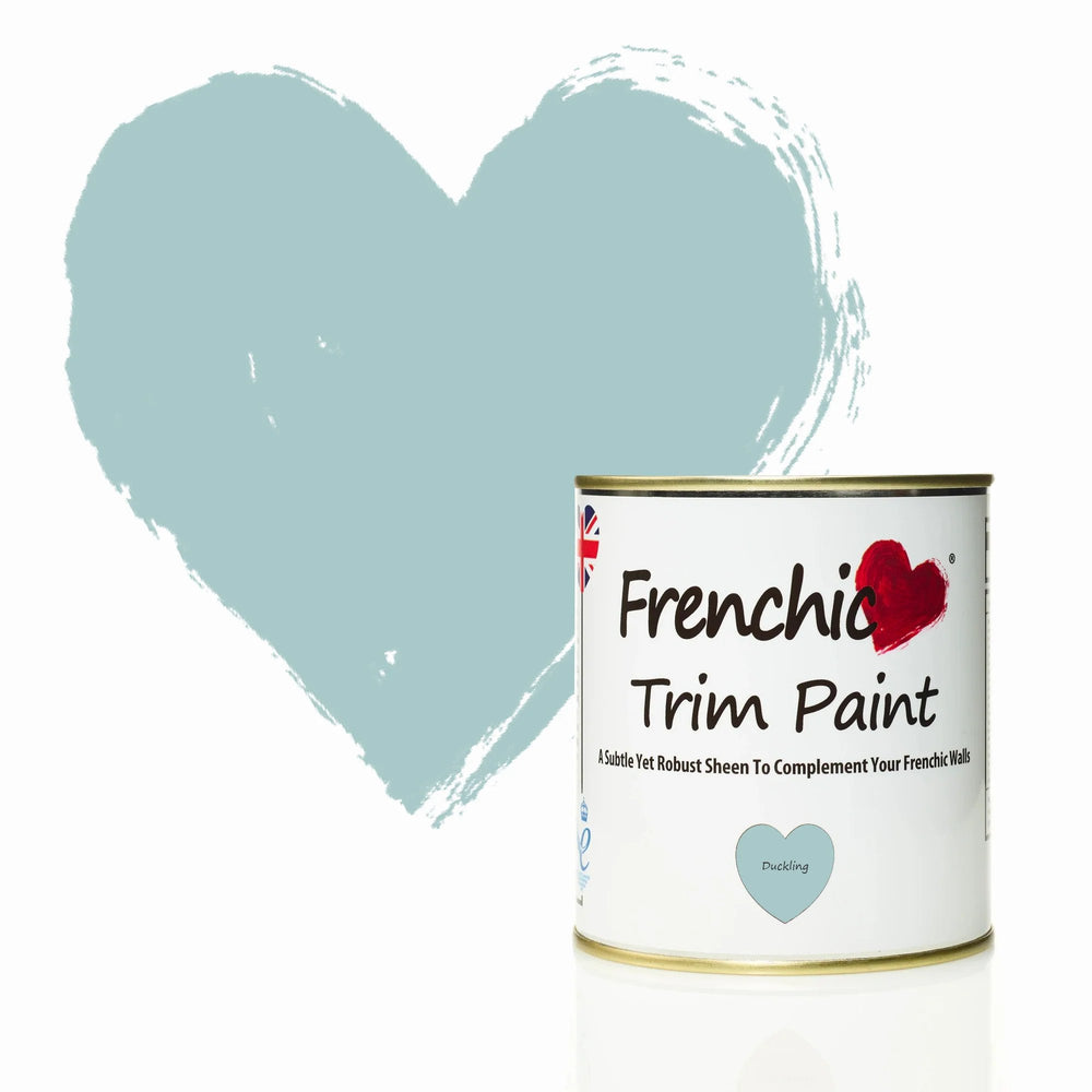 Duckling - sininen maali TP - Trim Paint listamaali - Frenchic Paint Finland