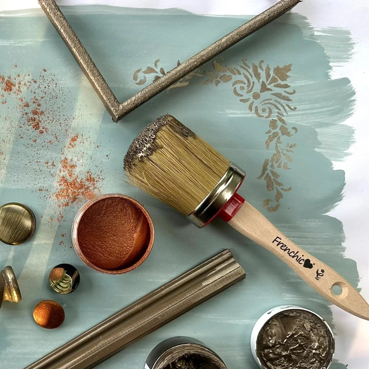 Tekniikka-kurssi Tampereen myymälässä-Frenchic Paint Finland