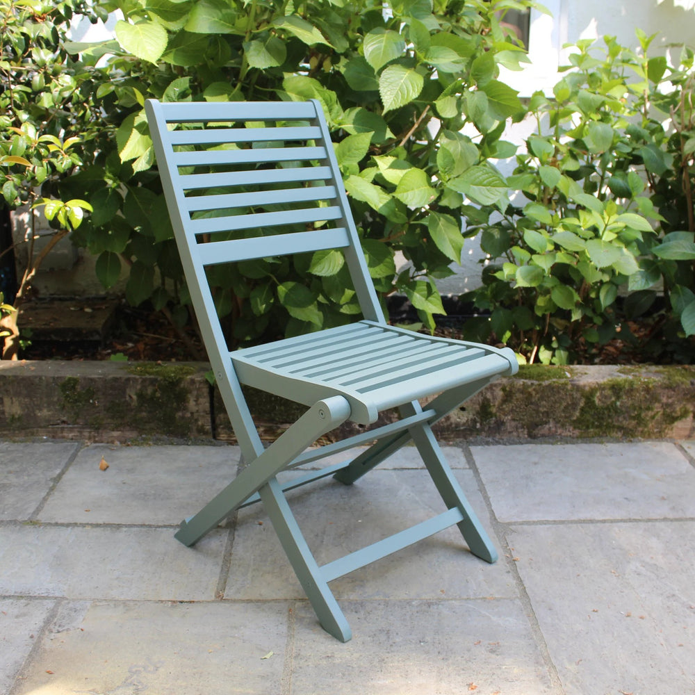 Steaming Green - eukalyptusgrön Al Fresco möbelfärg