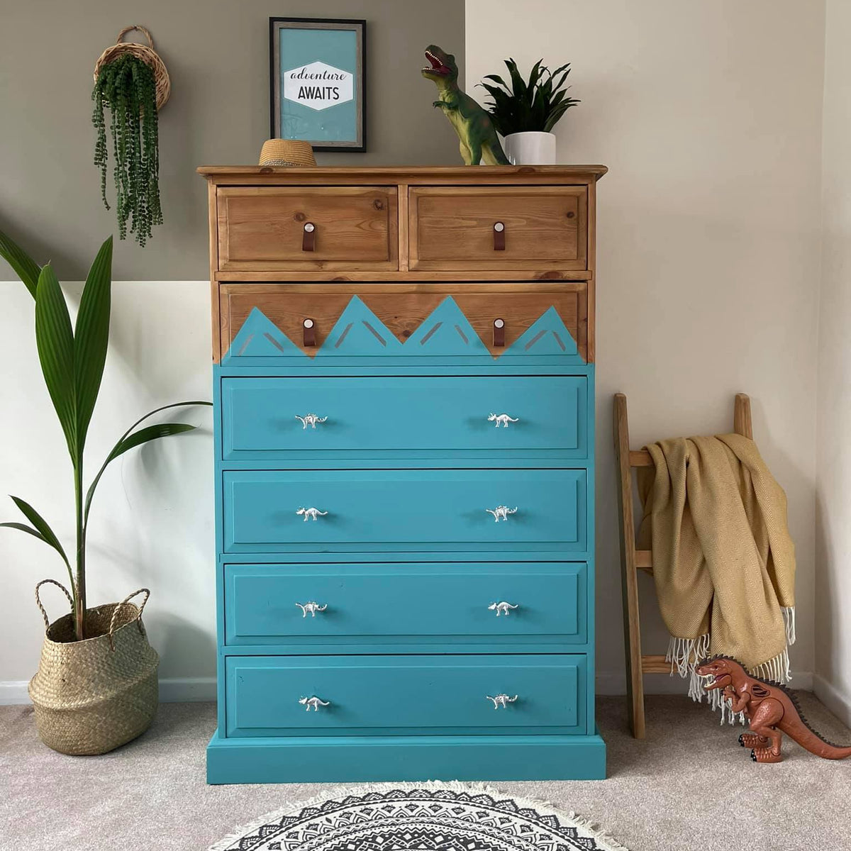 Turkoosi_Frenchic_Paint_maalisarja