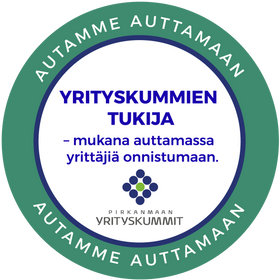 Yrityskummien tukija Frenchic Paint Finland Oy. 