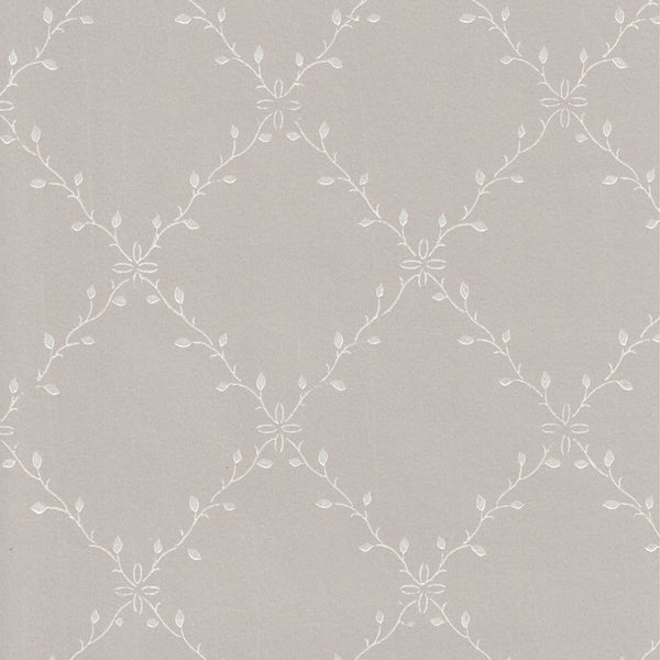 AITA tapetti harmaa-valkoinen 69810 - tapetti - Frenchic Paint Finland