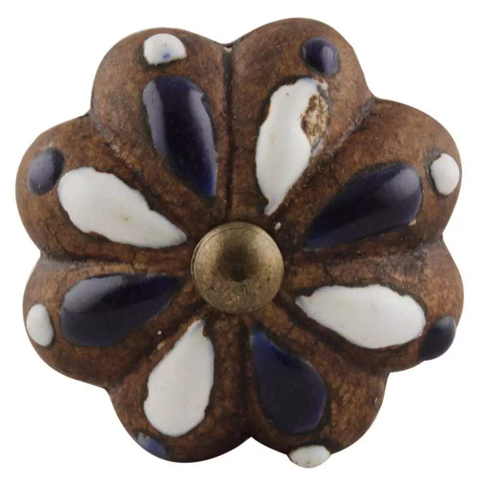 Pumpaknopp - antik finish