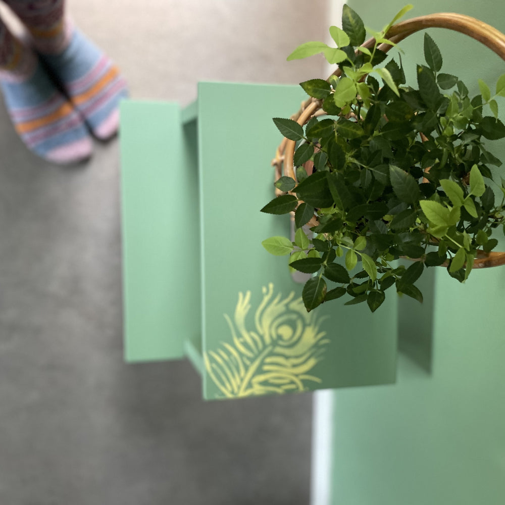Apple of my Eye, vihreä maalisävy. 