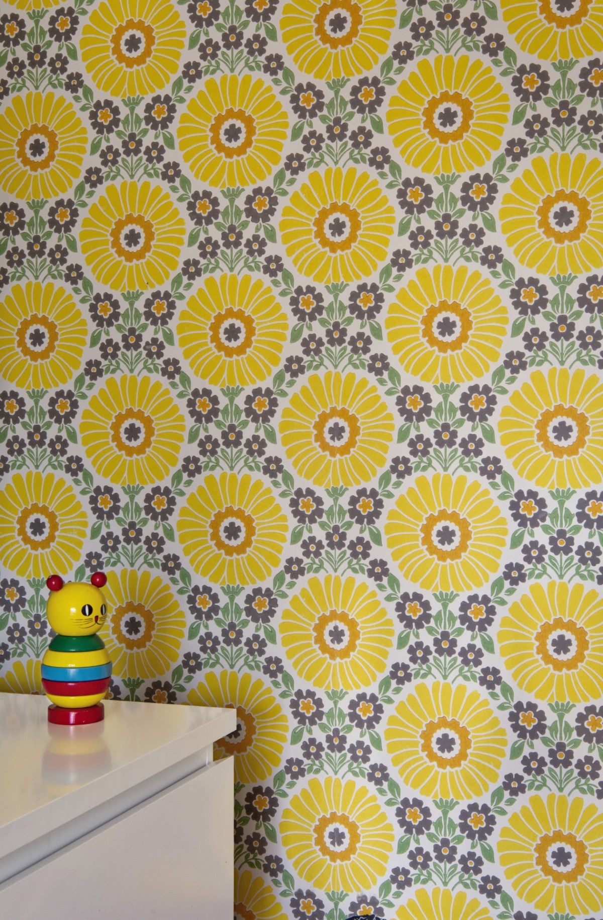 Auringonkukka  tapetti.