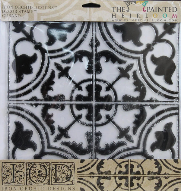 Cubano laatta- leima-iod-Frenchic Paint Finland