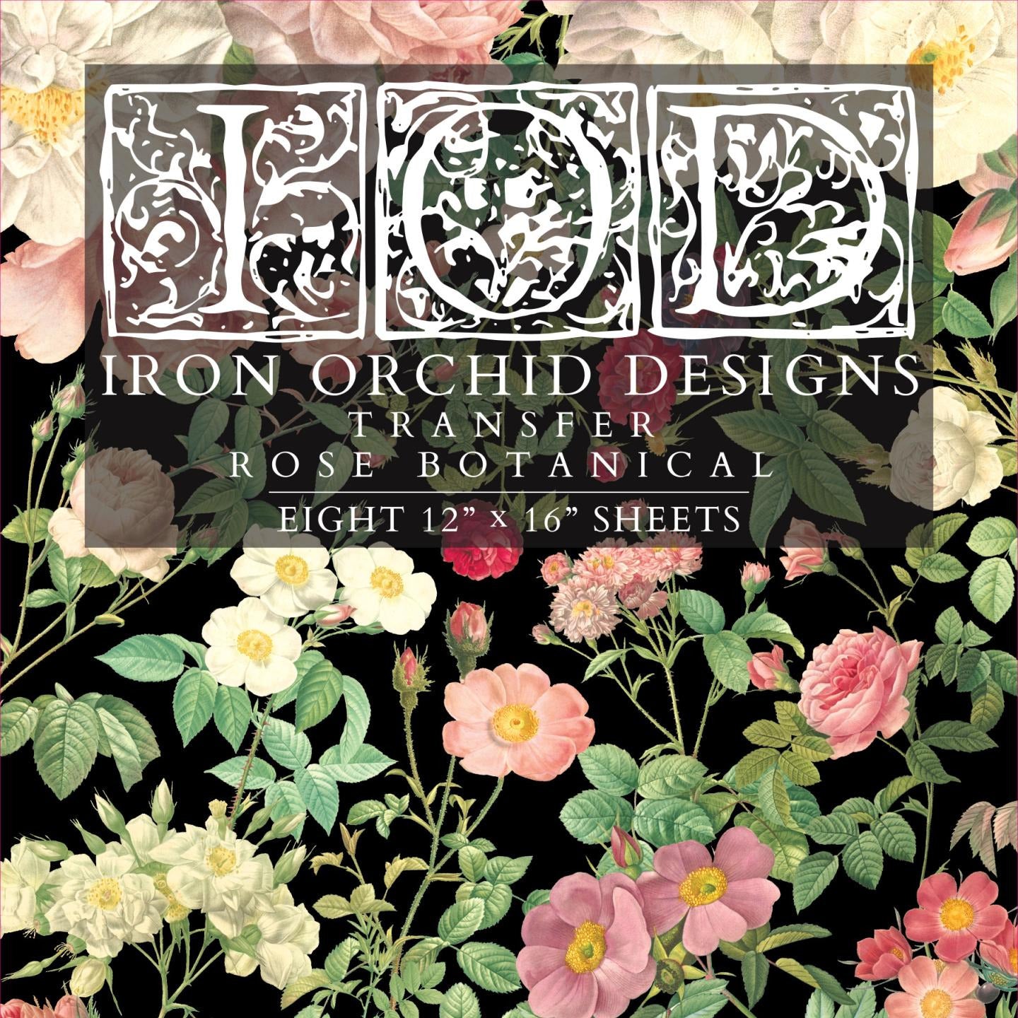 Villiruusu siirtokuva Frenchic. Villiruusut - Rose Botanical- siirtokuva&nbsp;

Ihanan helpot ja näyttävät siirtokuvat - et tarvitse liimaa tai lakkoja kiinnitykseen!

Voit kiinnittää siirtokuvan seinään, oveen, kalusteeseen, kehyksiin ...