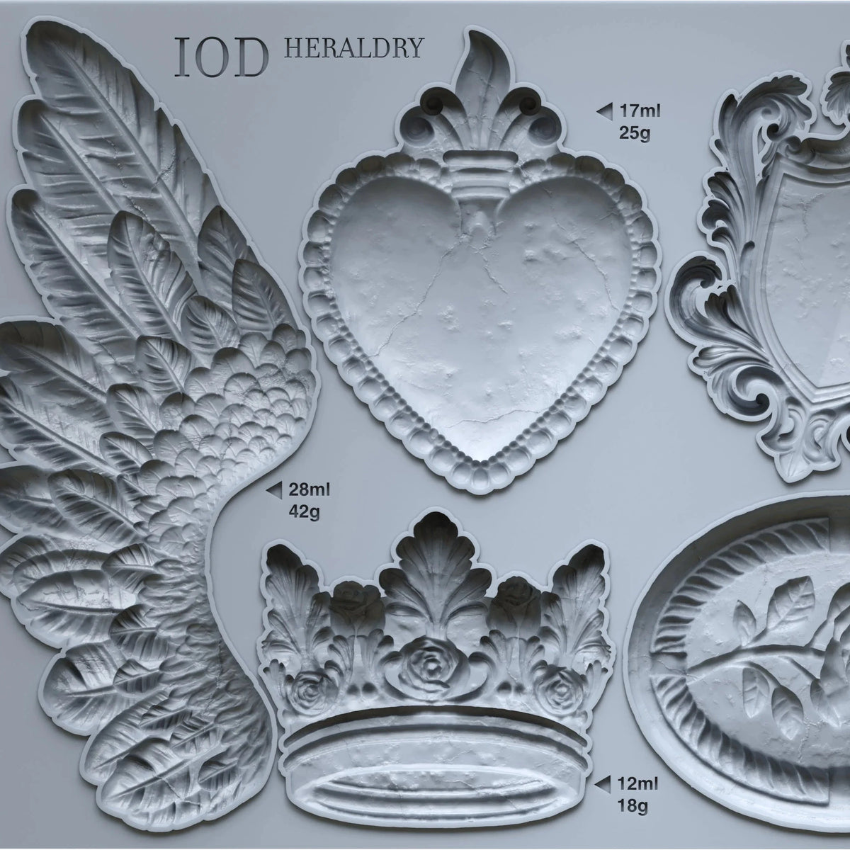 Heraldry-silikonimuotti