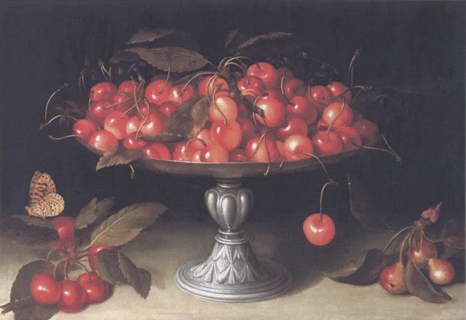 Kirsikat - yksittäiset decoupage taidearkit Frenchic.