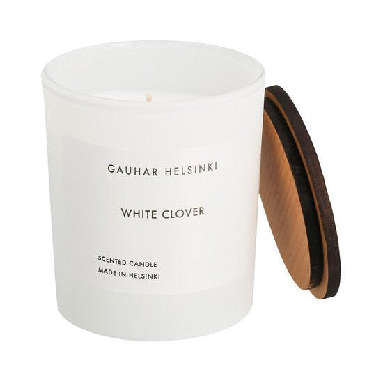 kotimainen tuoksukynttilä.